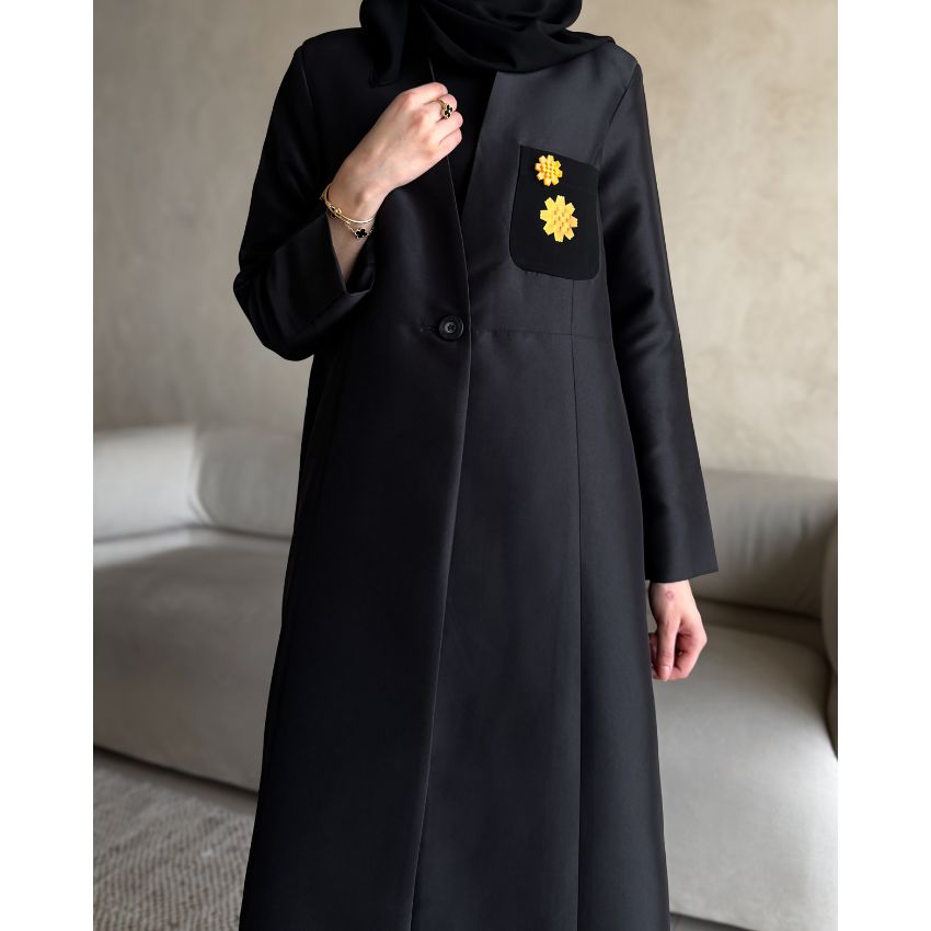 #AB-1417-00-black- #abaticollections #abatiboutique #abatiabaya #abayaabati #abatikuwait #abatiqatar #abatisaudi #abatiriyadh #abatidoha #dohaabati #dubaiabati #abudhabiabati #musactabati