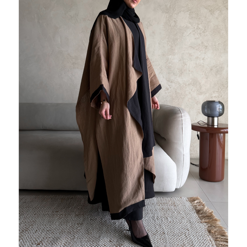 #AB-1418-05-black- #abaticollections #abatiboutique #abatiabaya #abayaabati #abatikuwait #abatiqatar #abatisaudi #abatiriyadh #abatidoha #dohaabati #dubaiabati #abudhabiabati #musactabati
