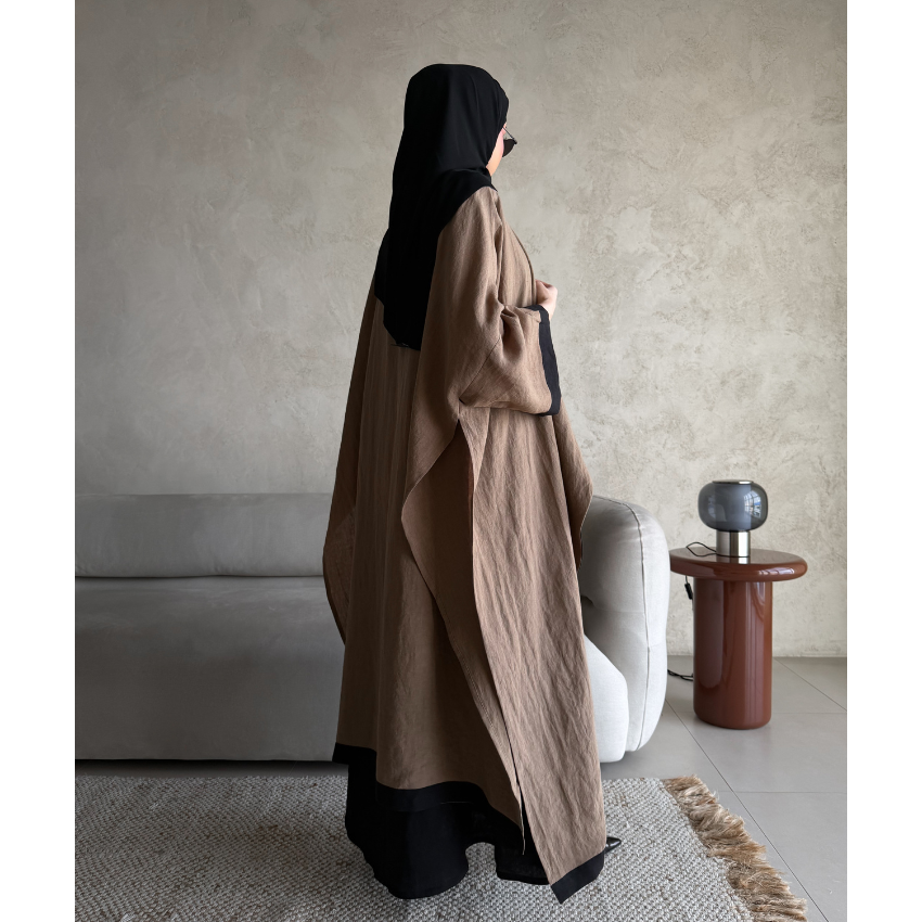 #AB-1418-05-black- #abaticollections #abatiboutique #abatiabaya #abayaabati #abatikuwait #abatiqatar #abatisaudi #abatiriyadh #abatidoha #dohaabati #dubaiabati #abudhabiabati #musactabati