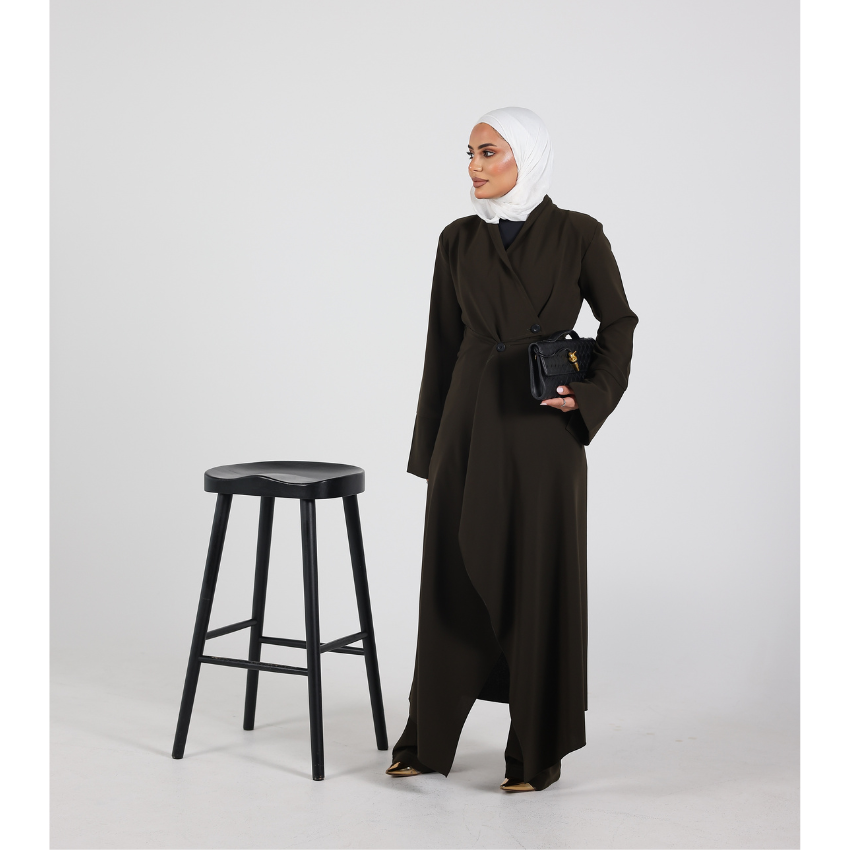 #AB-1431-05- #abaticollections #abatiboutique #abatiabaya #abayaabati #abatikuwait #abatiqatar #abatisaudi #abatiriyadh #abatidoha #dohaabati #dubaiabati #abudhabiabati #musactabati