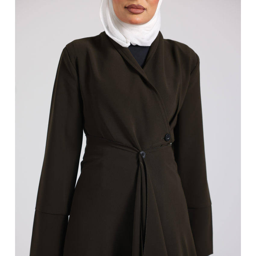 #AB-1431-05- #abaticollections #abatiboutique #abatiabaya #abayaabati #abatikuwait #abatiqatar #abatisaudi #abatiriyadh #abatidoha #dohaabati #dubaiabati #abudhabiabati #musactabati