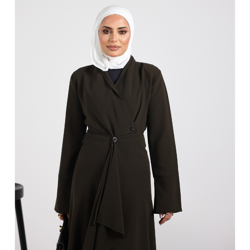 #AB-1431-05- #abaticollections #abatiboutique #abatiabaya #abayaabati #abatikuwait #abatiqatar #abatisaudi #abatiriyadh #abatidoha #dohaabati #dubaiabati #abudhabiabati #musactabati