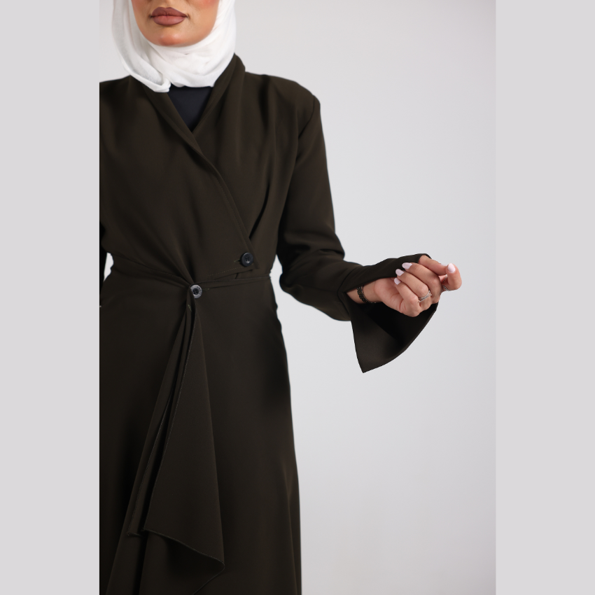 #AB-1431-05- #abaticollections #abatiboutique #abatiabaya #abayaabati #abatikuwait #abatiqatar #abatisaudi #abatiriyadh #abatidoha #dohaabati #dubaiabati #abudhabiabati #musactabati