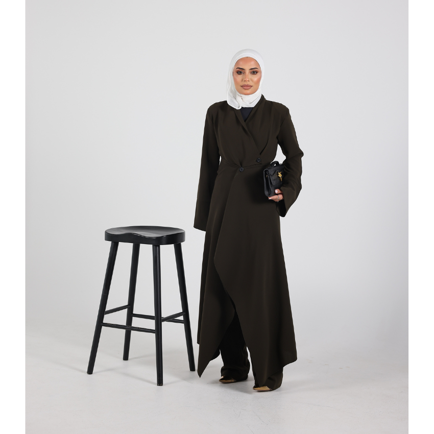 #AB-1431-05- #abaticollections #abatiboutique #abatiabaya #abayaabati #abatikuwait #abatiqatar #abatisaudi #abatiriyadh #abatidoha #dohaabati #dubaiabati #abudhabiabati #musactabati